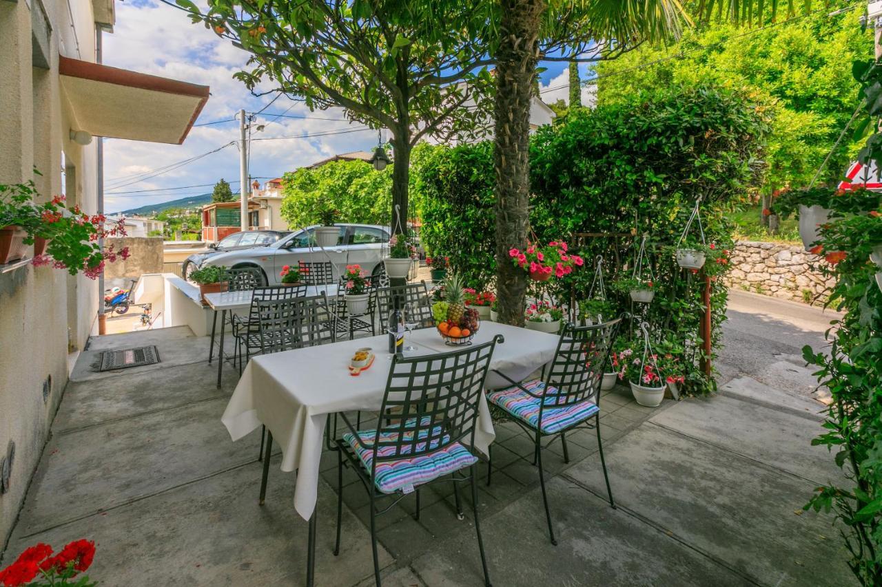 Apartment Carpe Diem "Pet Friendly" Crikvenica Kültér fotó