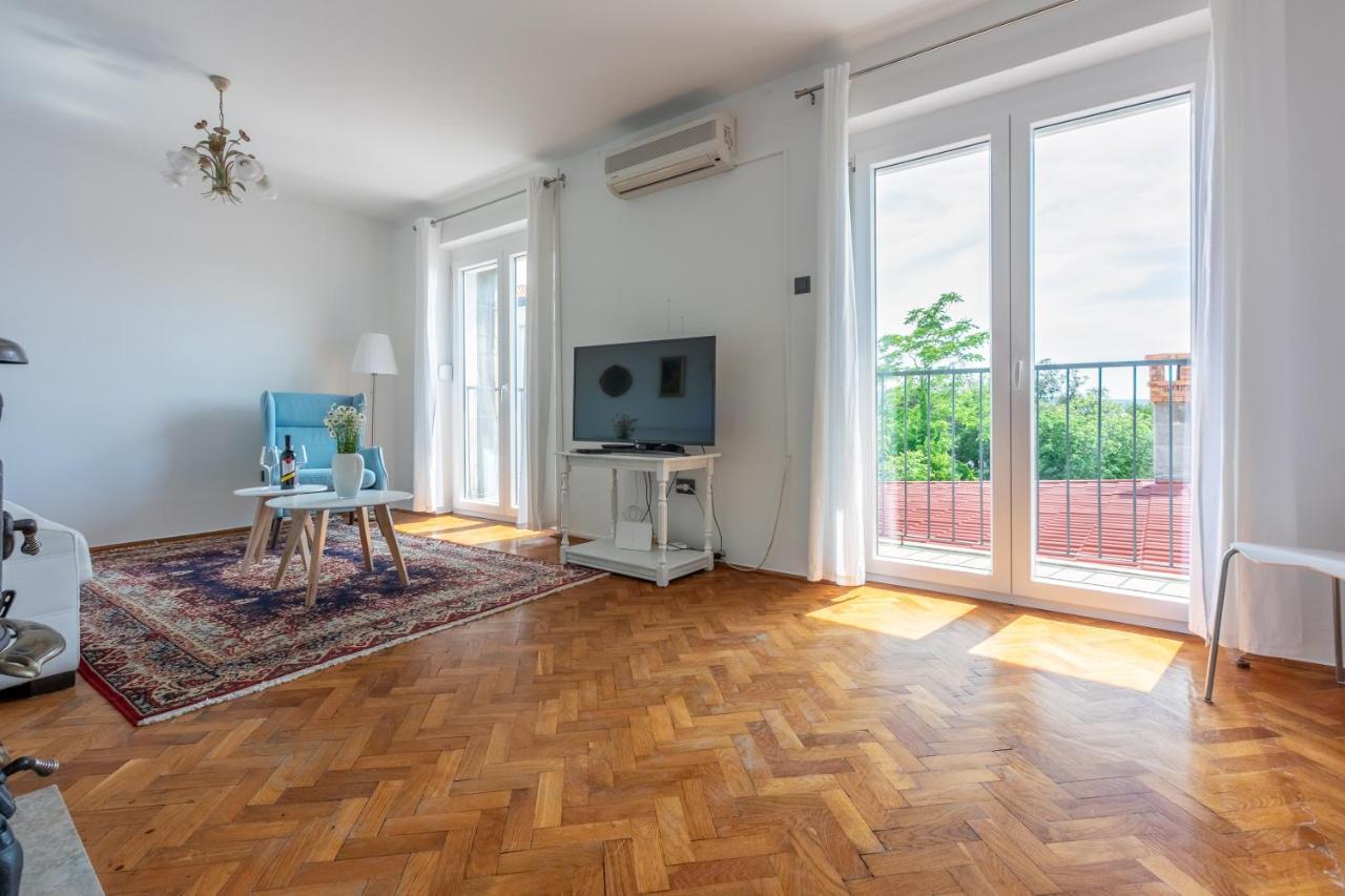 Apartment Carpe Diem "Pet Friendly" Crikvenica Kültér fotó
