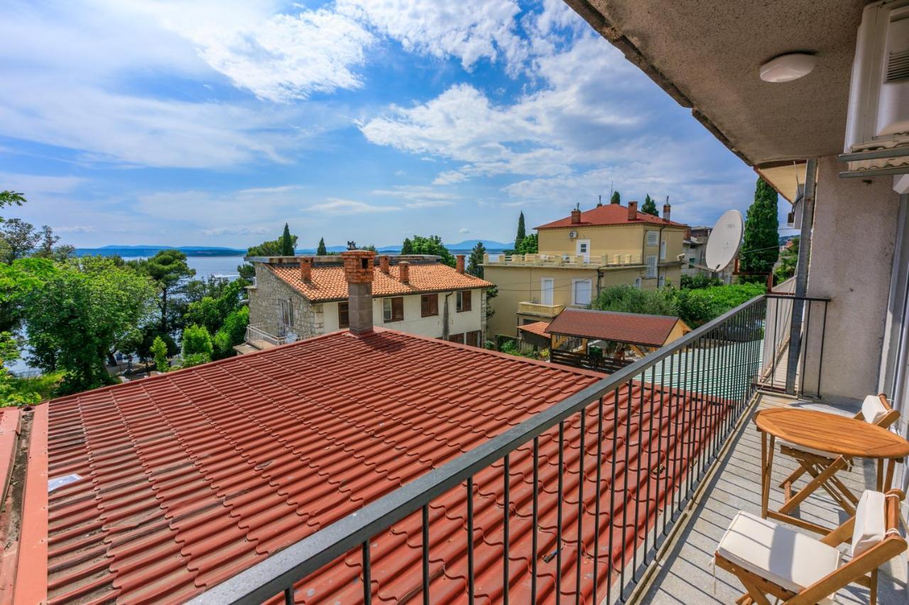 Apartment Carpe Diem "Pet Friendly" Crikvenica Kültér fotó
