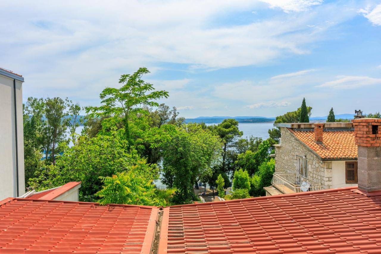 Apartment Carpe Diem "Pet Friendly" Crikvenica Kültér fotó