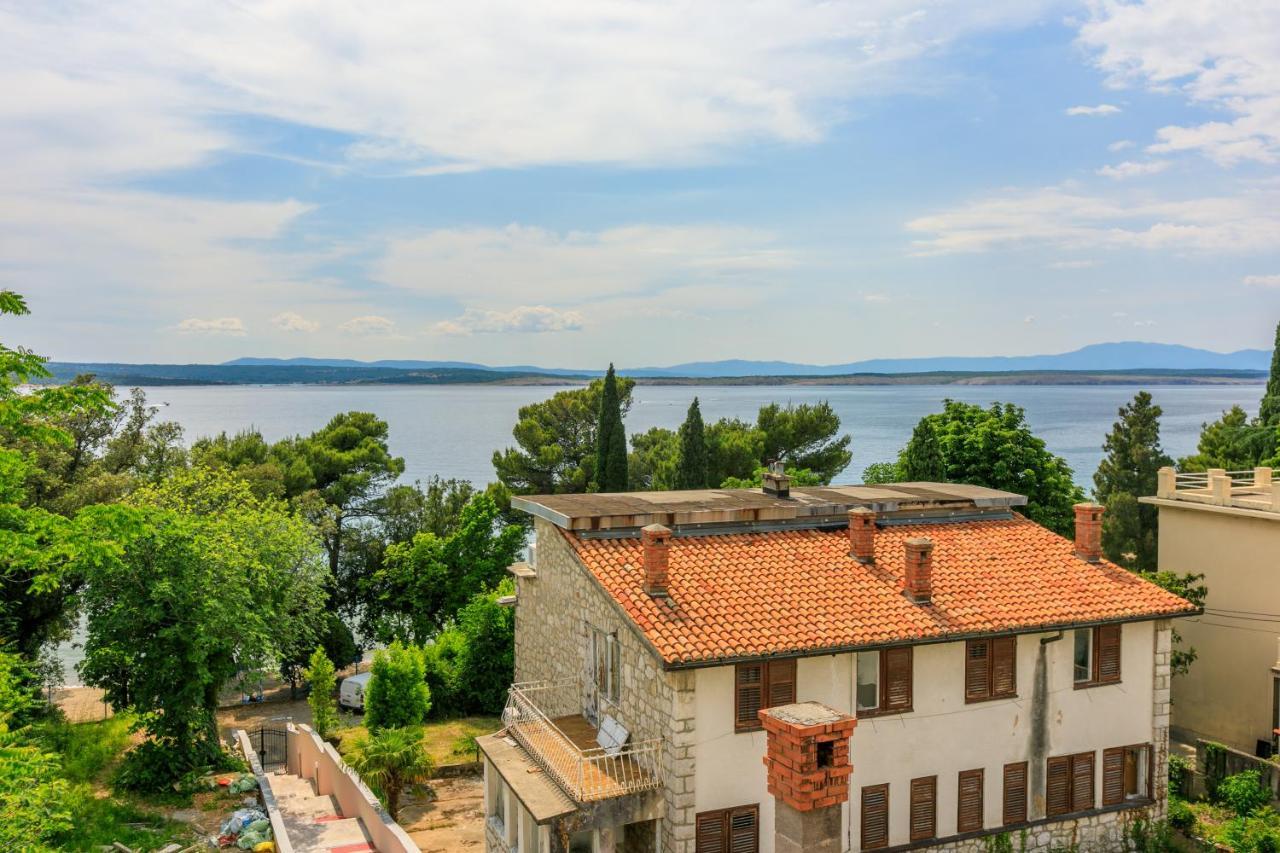 Apartment Carpe Diem "Pet Friendly" Crikvenica Kültér fotó